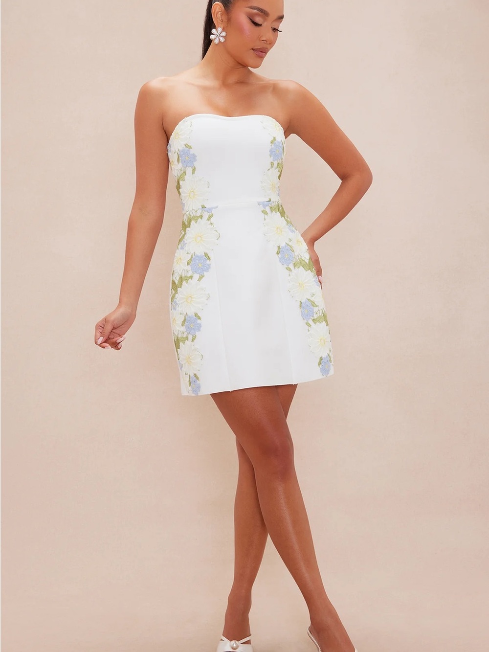 NWT Hazel Bandage Mini Dress